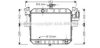 PRASCO DU2040 Radiator, engine cooling